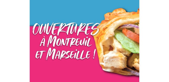 TACOS DE LYON ouvre deux nouveaux restaurants à Montreuil et Marseille