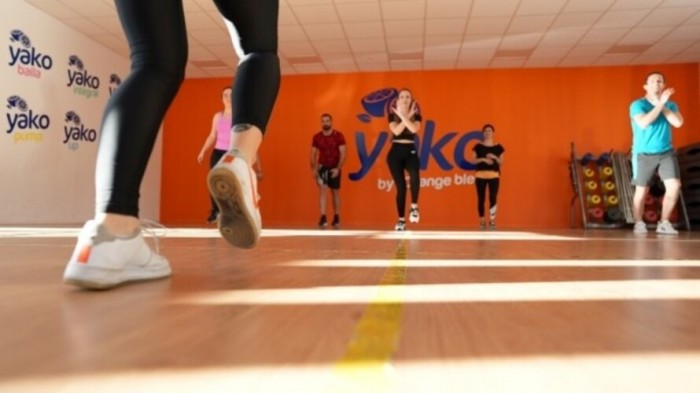 2023 : avec l’Orange bleue, l’Europe s’ouvre au fitness !
