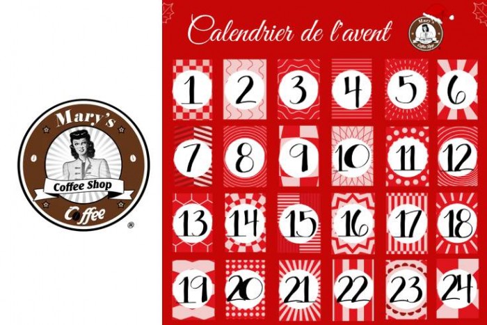 Calendrier de l’avent de Mary’s Coffee Shop