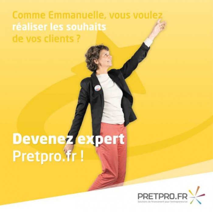 Campagne de communication : Pretpro.fr recherche des experts en financement professionnel