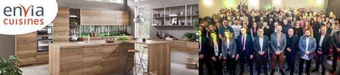 « Envia Cuisines fait son cinéma » pour la convention annuelle