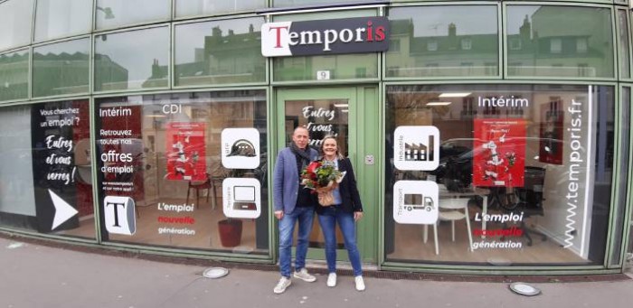 Temporis se réinstalle à Tours Nord