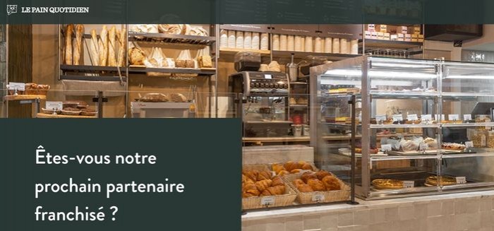 Le Pain Quotidien accélère son développement en franchise