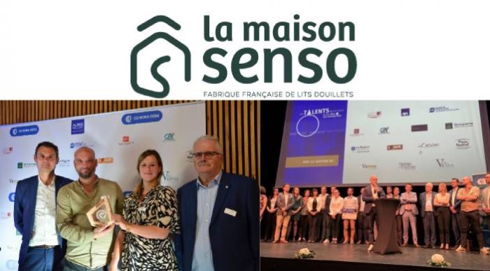 La Maison Senso récompensée par la Chambre de commerce de l’industrie Nord Isère