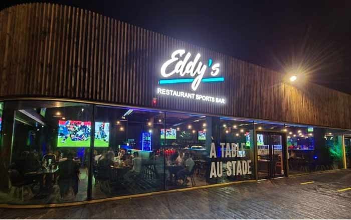 Eddy’s Sports Bar : un nouveau concept très attractif !