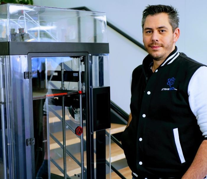 Comment Atome3D s’est imposé parmi les leaders français de l’impression 3D