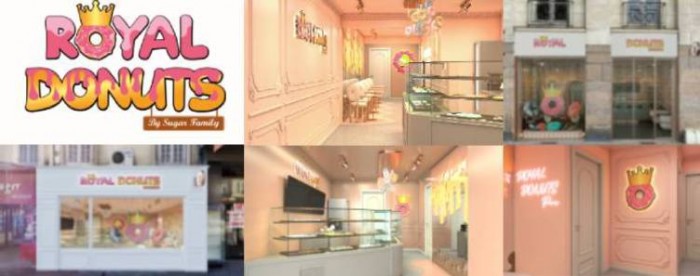 Développement territorial pour ROYAL DONUTS