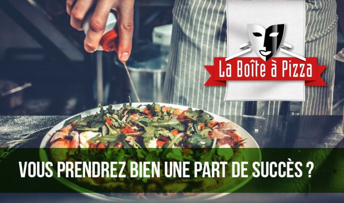 Entreprendre en couple : le portrait de franchisés La Boite à Pizza