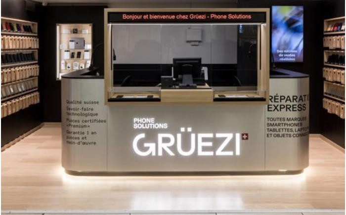La franchise suisse Grüezi-Phone Solutions ouvre une filiale juridique en France