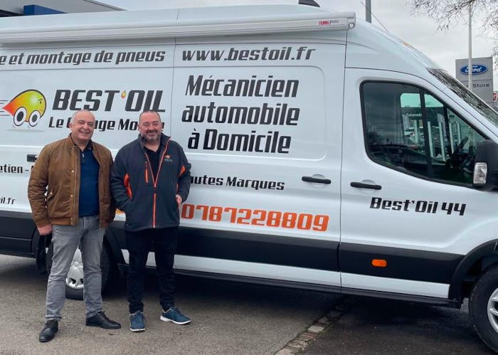 « Niveau accompagnement, c’était génial ! », Alain Martin, garagiste mobile Best’Oil en Loire-Atlantique