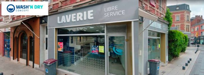 Une nouvelle laverie Wash’n dry à Saint Quentin