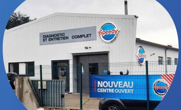 Nouveau centre Speedy à Décines-Charpieu
