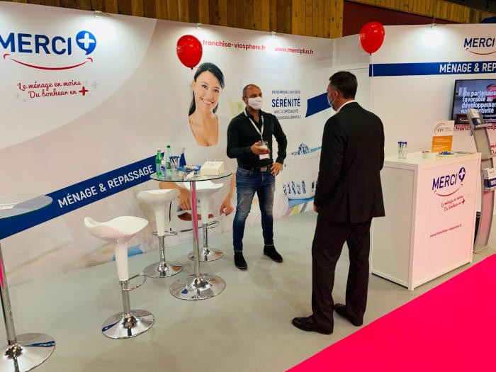 MERCI+ participe au salon Franchise Expo Paris 2023