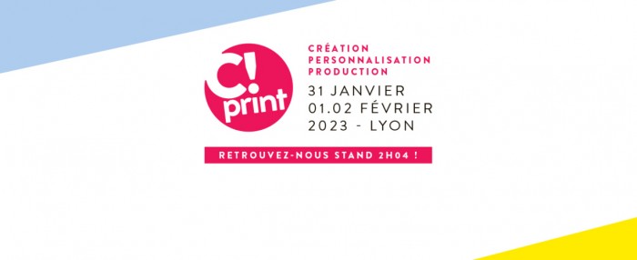 PANO sera présente au salon C!Print 2023 à Lyon