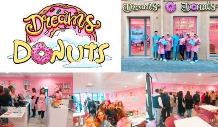 Dreams Donuts inaugure une nouvelle franchise à Cannes