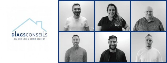 Une équipe au service du réseau Diags Conseils dans les Hauts-de-Seine