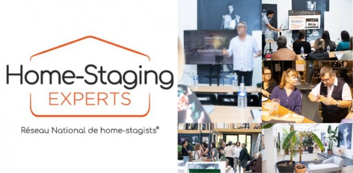 Tous les acteurs Home-Staging Experts réunis