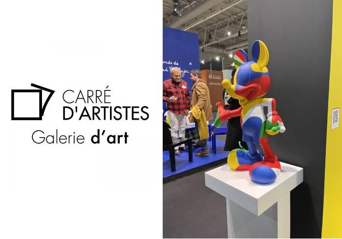Carré d'artistes fait le plein d'inspiration au salon Maison & Objet