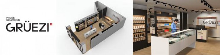 Grüezi-Phone Solutions inaugure un nouveau magasin dans la capitale Suisse