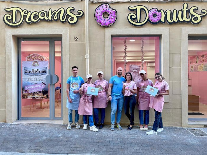 La boutique Dreams Donuts d’Aix-en-Provence a été inaugurée le 7 janvier