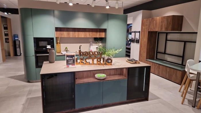 Un plurifranchisé ouvre un nouveau magasin CUISINE PLUS à Claye-Souilly