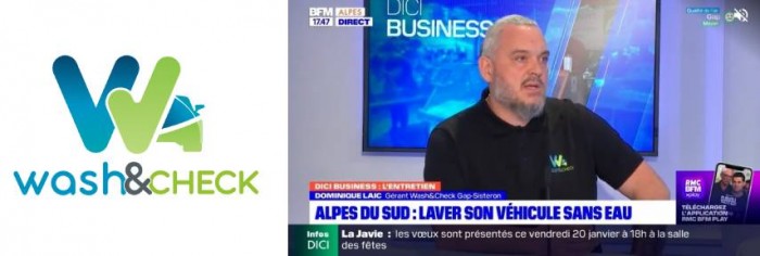 Wash&Check sous les feux des projecteurs sur BFM