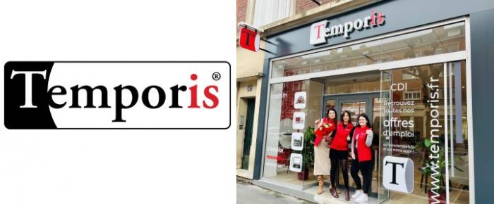 Un couple de multi-franchisés inaugurent une 4e agence Temporis à Châlons-en-Champagne