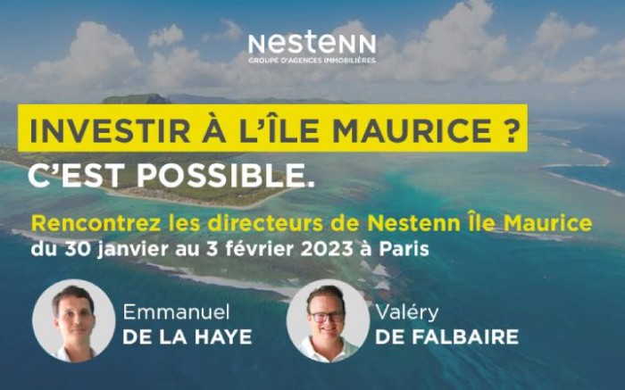 Ouvrir une agence immobilière Nestenn à l’île Maurice