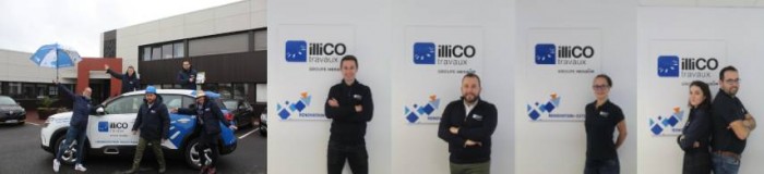 Les nouveaux ambassadeurs illiCO travaux de 2023