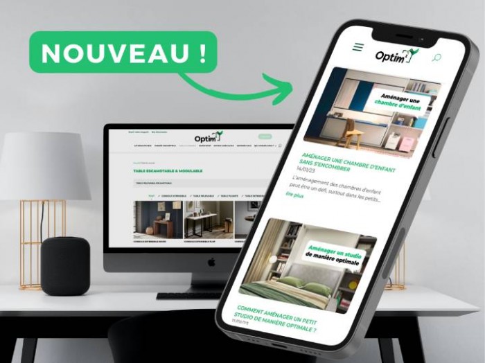 Optim² lance son nouveau site