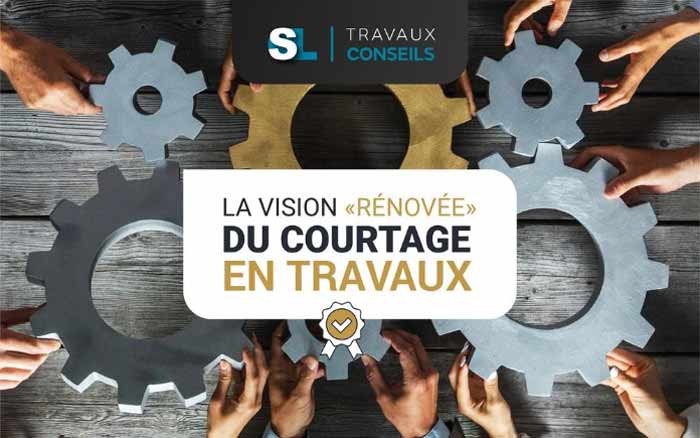 SL TRAVAUX CONSEILS : « Je cherchais une franchise qui m’épaulerait et m’apporterait une meilleure visibilité » Teddy Rames