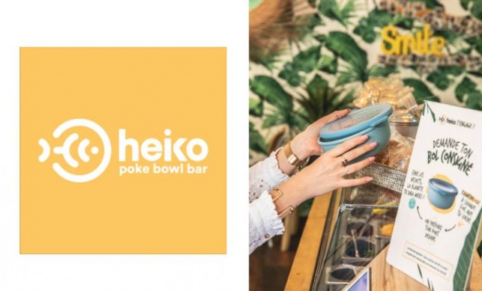 Vaisselle réutilisable : Heiko n'a pas attendu la loi Agec pour proposer les bols consignés !