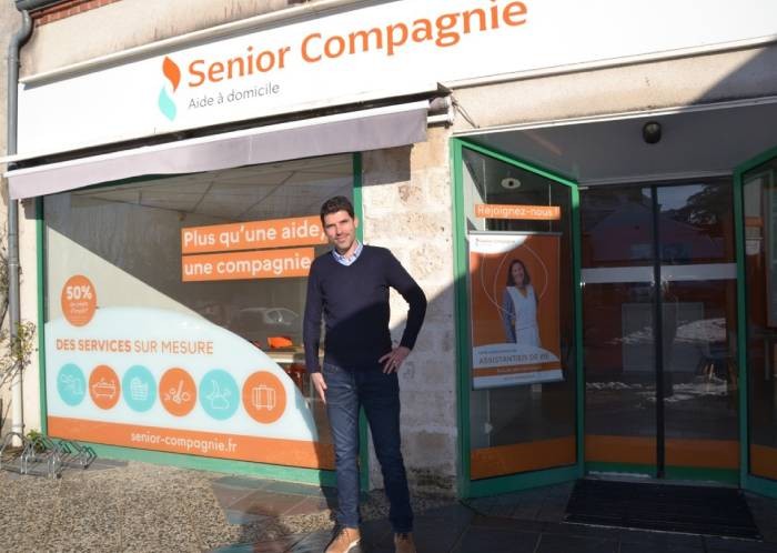 Senior Compagnie continue son développement dans la région Centre-Val de Loire