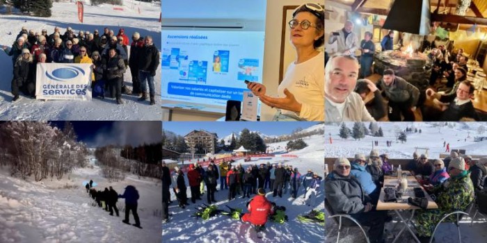 Générale des Services : 7e Convention Nationale dans les Deux Alpes