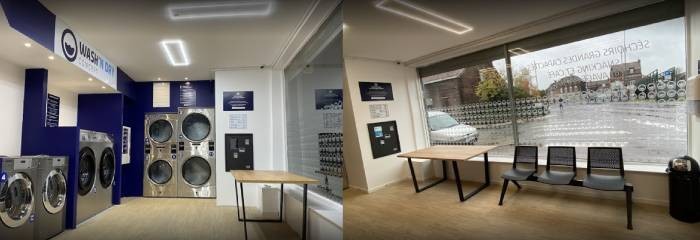WASH’N DRY: Création d'une nouvelle laverie à TOURCOING