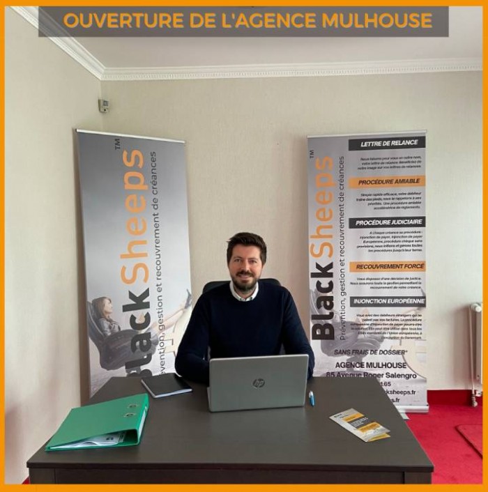 ouverture de l’agence à Mulhouse de Benjamin Kibler notre nouveau franchisé