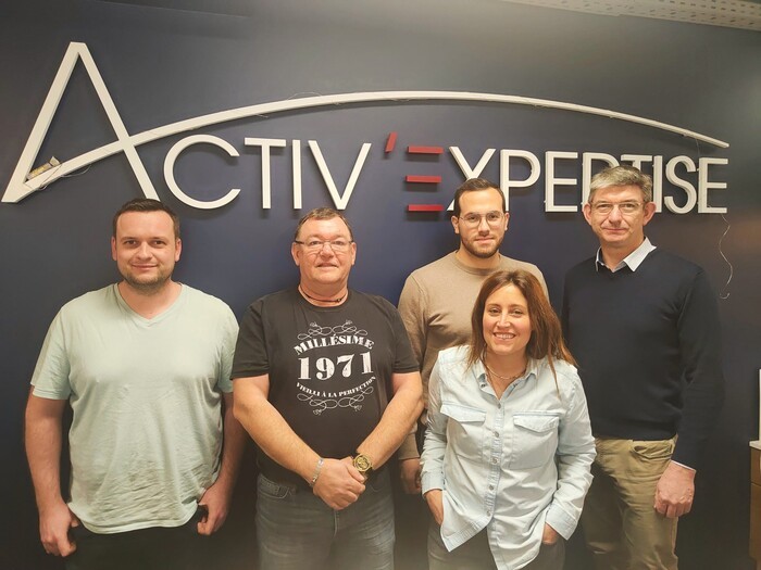 5 nouveaux franchisés chez Activ’Expertise