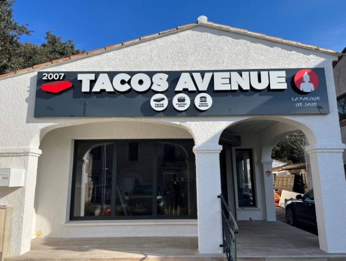 Un nouveau Tacos Avenue près de Montpellier