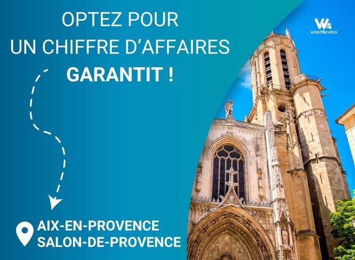Centre Wash&Check à reprendre à Aix-en-Provence