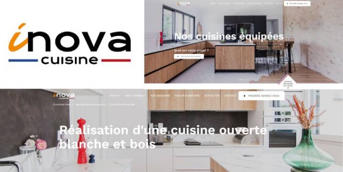 Le nouveau site Internet d’Inova cuisine est en ligne