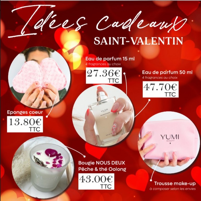 YUMI Studio célèbre la Saint-Valentin