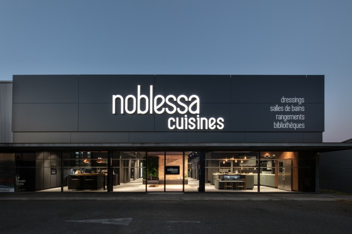 Noblessa Cuisines inaugure un nouveau showroom à Dax