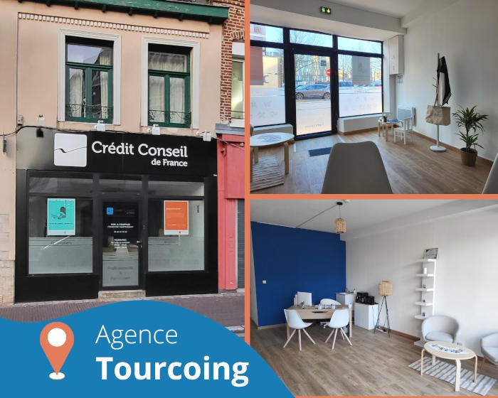 Une nouvelle agence Crédit Conseil de France ouvre à Tourcoing
