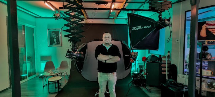 « Mon objectif de CA a été atteint et même dépassé dès la première année », Erwann Lemoine, franchisé Pixvert à Cambrai depuis 2021
