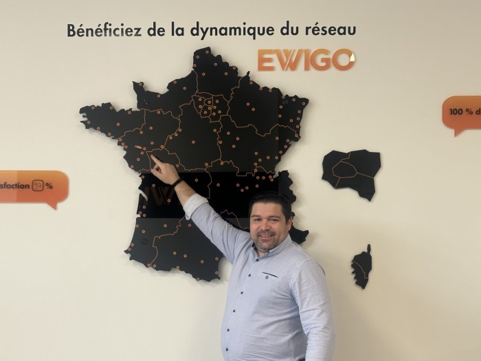 Témoignage de Benjamin Menanteau, franchisé Ewigo à Cholet