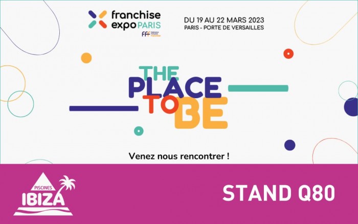 Première participation de Piscines Ibiza à Franchise Expo Paris 2023