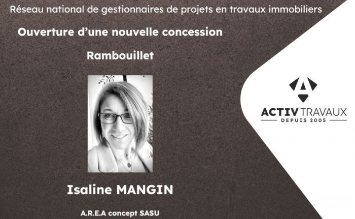 Une nouvelle courtière Activ’Travaux à Rambouillet