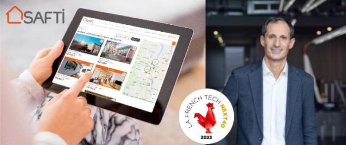 Une entrée très remarquée dans le French Tech Next40 pour SAFTI