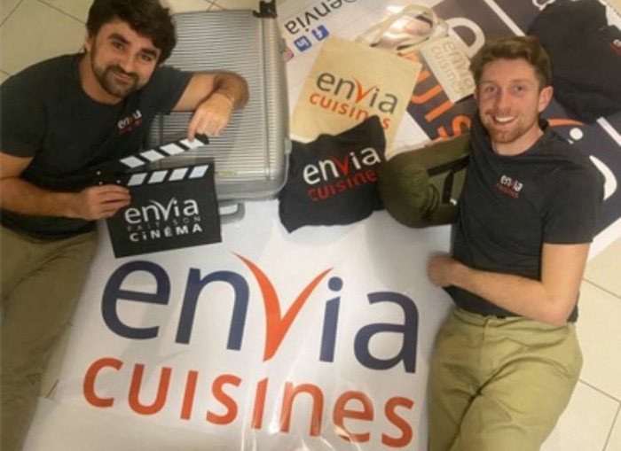 Envia Cuisines, sponsor d'un équipage lillois du 4L Trophy