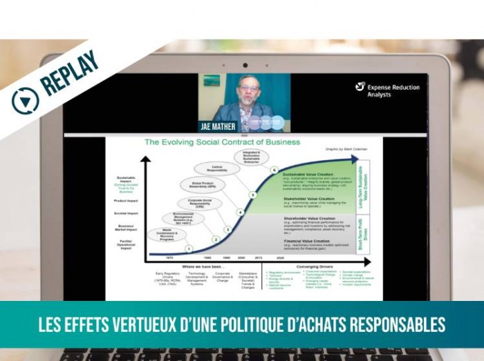 Franc succès pour le dernier webinaire Ignite d’Expense Reduction Analysts